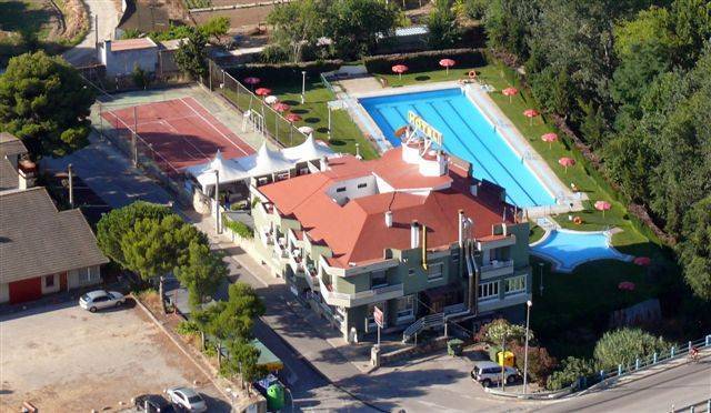 Hotel Restaurante Las Galias Zuera Exterior photo